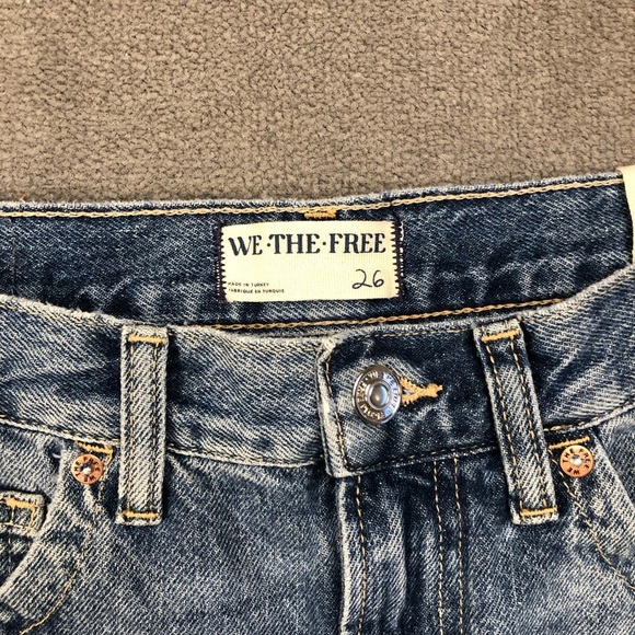 Free People We The Free Ghost Town Long Short Size 26 - Picture 4 of 10